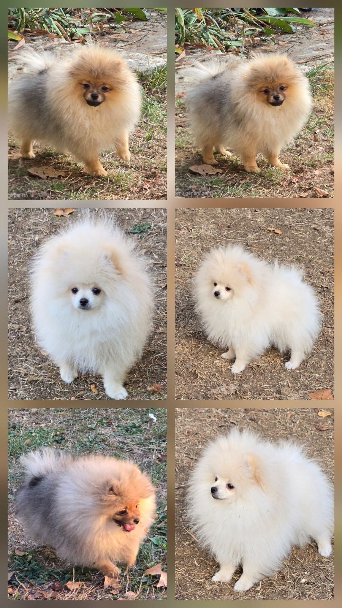 bébés spitz